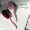Denman Brushes D81M Pastel Pink Style & Shine Brush