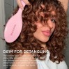 Denman Brushes D81M Pastel Pink Style & Shine Brush