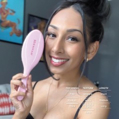 D81M Pastel Pink Style & Shine Brush 