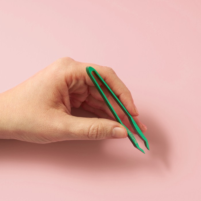 Rubis Slant Tweezer Rose Gold