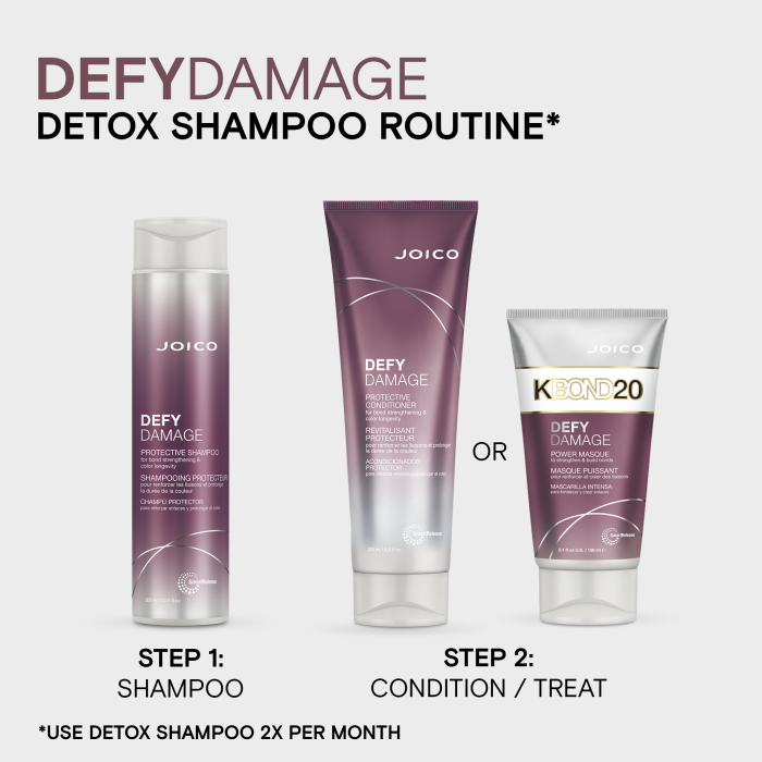 Joico Defy Damage Detox Shampoo