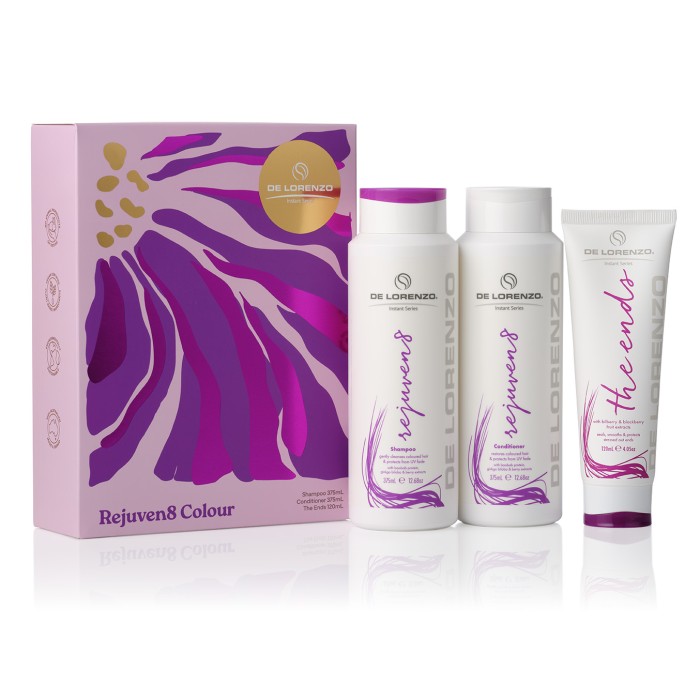 De Lorenzo Rejuven8 Gift Set With The Ends De Lorenzo Rejuven8 Gift Set With The Ends