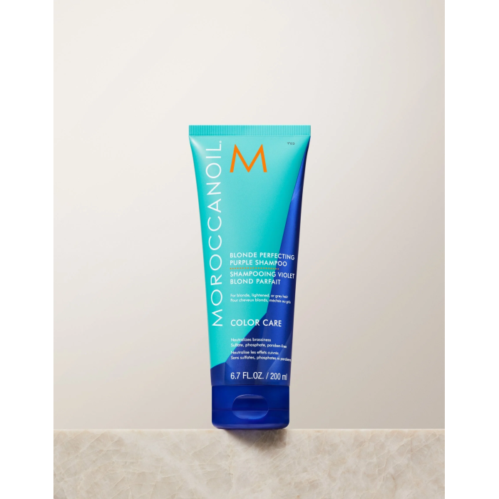Moroccanoil Blonde Perfecting Purple Shampoo
