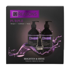 Purple Brighten & Shine Trio Pack 