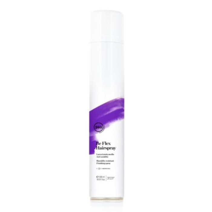 360 Be Flex Medium Hold Spray