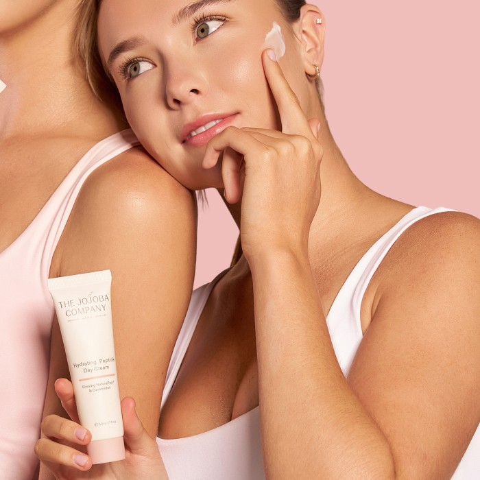 The Jojoba Company Hydrating Peptide Day Cream