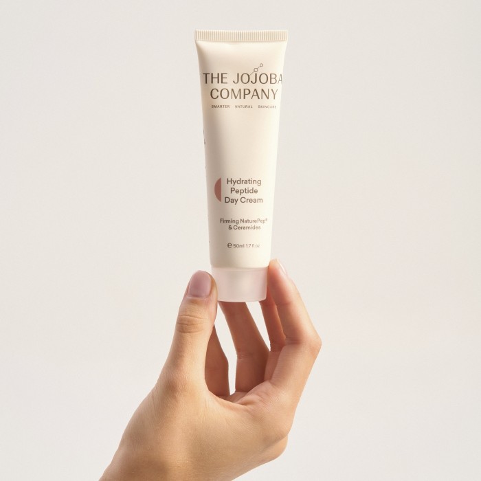 The Jojoba Company Hydrating Peptide Day Cream