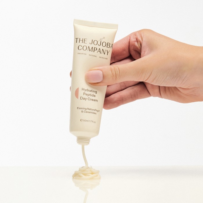 The Jojoba Company Hydrating Peptide Day Cream