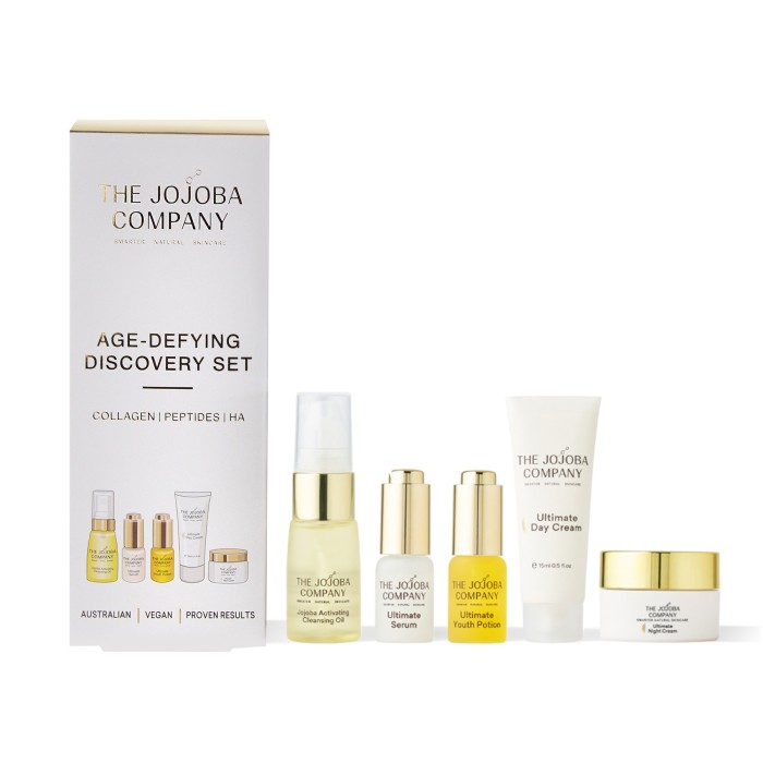 The Jojoba Company Jojoba Ultimate Travel Kit
