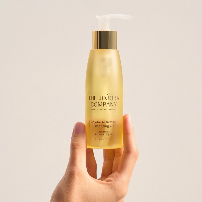 The Jojoba Company Activating Cleansing Oil