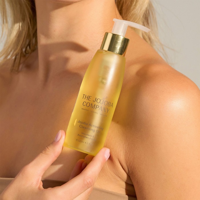 The Jojoba Company Activating Cleansing Oil