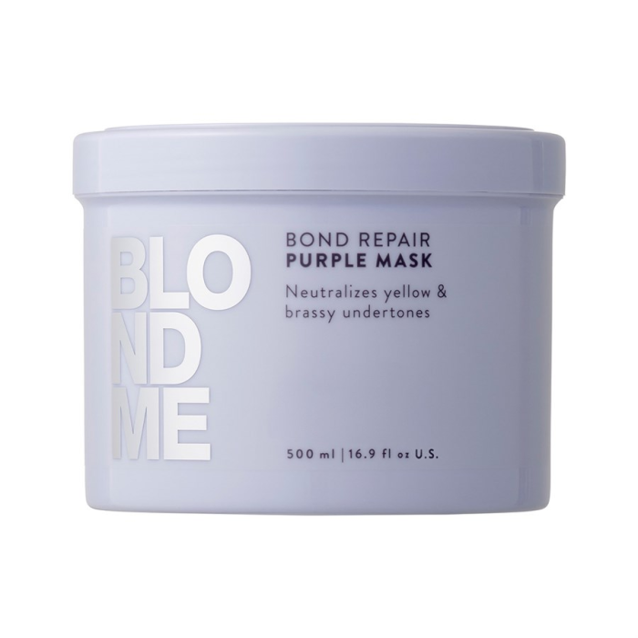 Schwarzkopf Professional BLONDME Bond Repair Purple Mask
