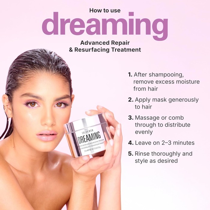 Color Wow Dreaming Treatment