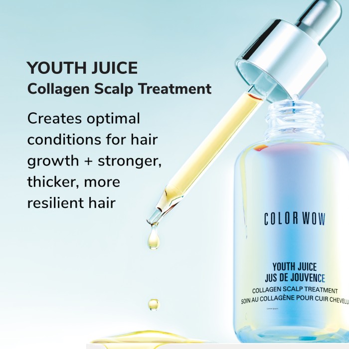 Color Wow Youth Juice Collagen Scalp Treatment