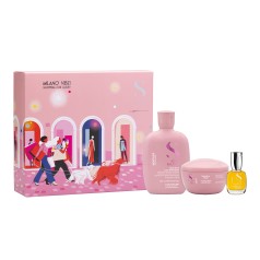 Semi Di Lino Moisture Nutritive Gift Set (3 Items)