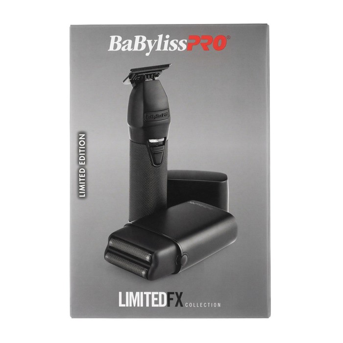 BaByliss Pro LimitedFX BlackFX Trimmer Shaver Duo