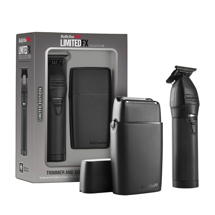 BaByliss Pro LimitedFX BlackFX Trimmer Shaver Duo