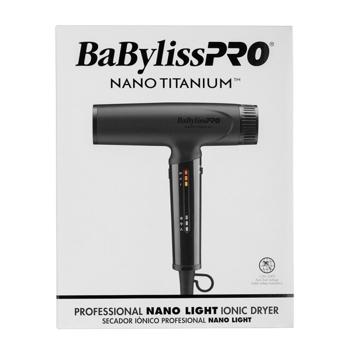 BaBylissPRO Nano Light Ionic Hair Dryer