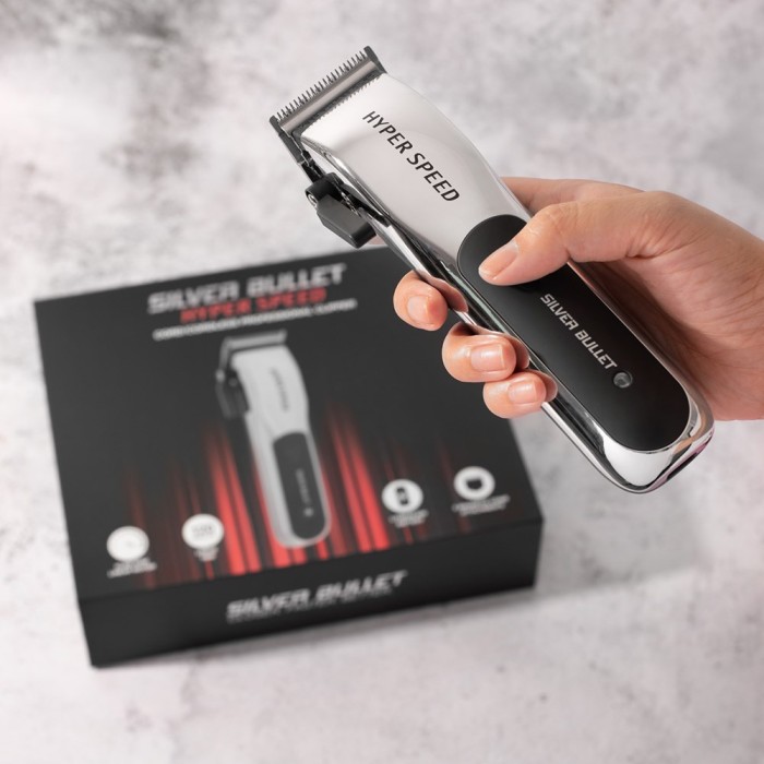 Silver Bullet Hyper Speed Cord/Cordless Clipper