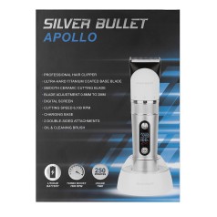 Apollo Cordless Hair Clipper 