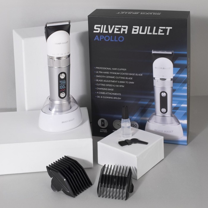 Silver Bullet Apollo Cordless Hair Clipper