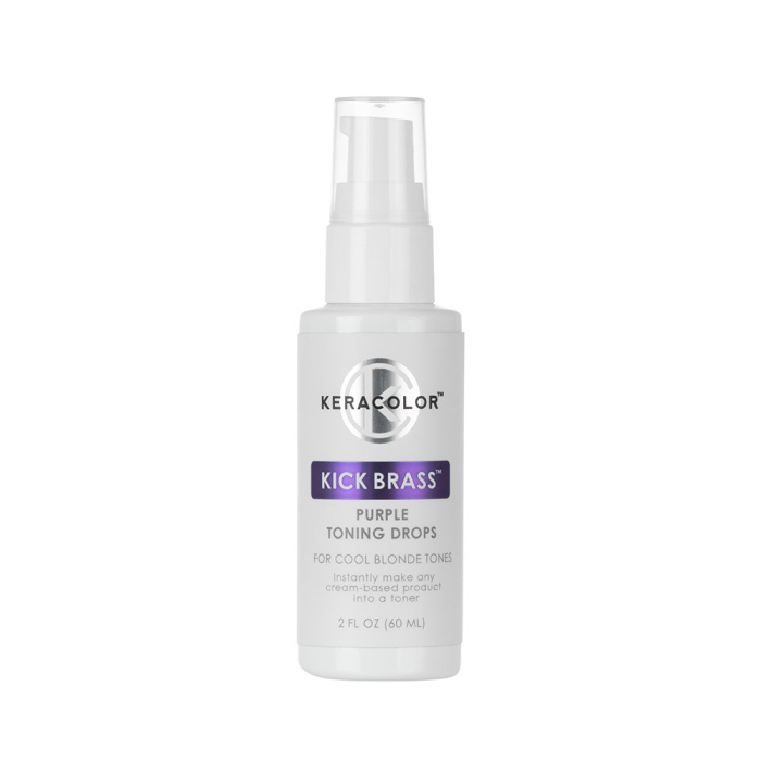 Keracolor Kick Brass Purple Toning Drops