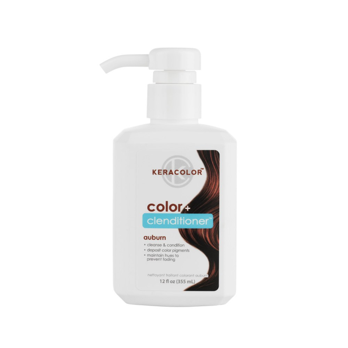 Keracolor Clenditioner Colour Shampoo Auburn