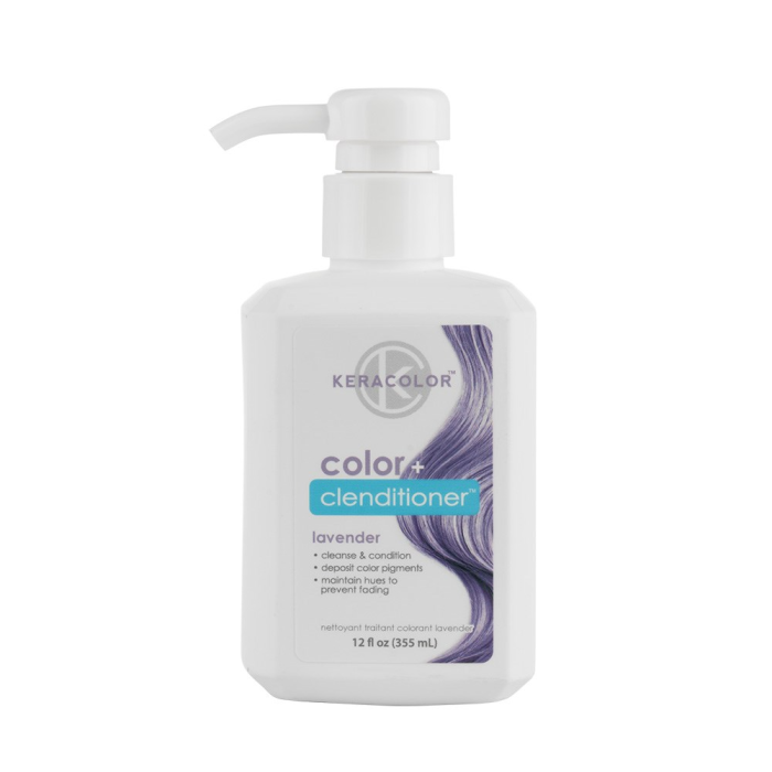 Keracolor Clenditioner Colour Shampoo Lavender