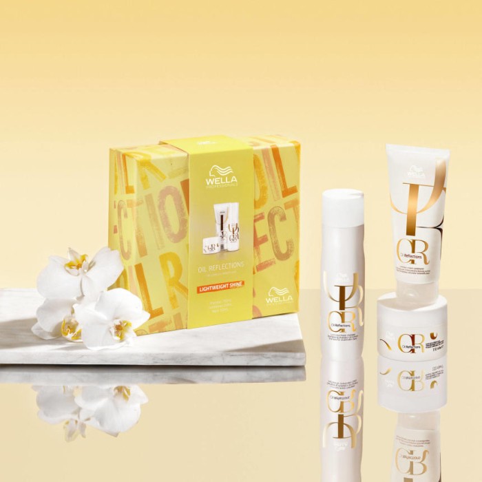 Wella Professionals Oil Reflections Luminous Trio Pack