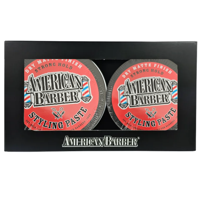 American Barber Styling Paste Duo Pack
