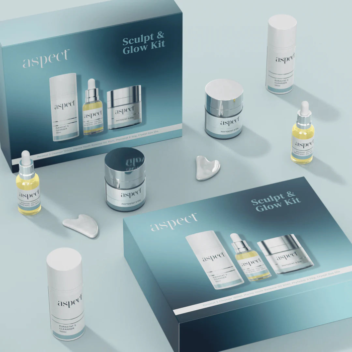 Aspect Sculpt and Glow Kit