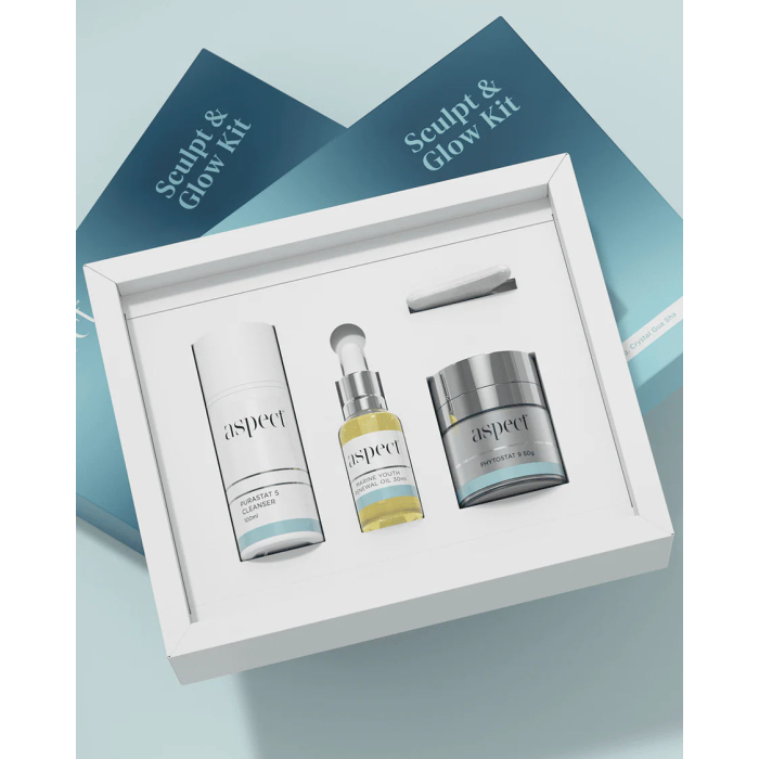Aspect Sculpt and Glow Kit