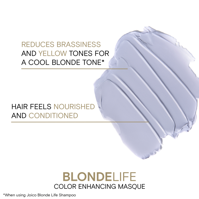 Joico Blonde Life Silver Colour Enhancing Masque
