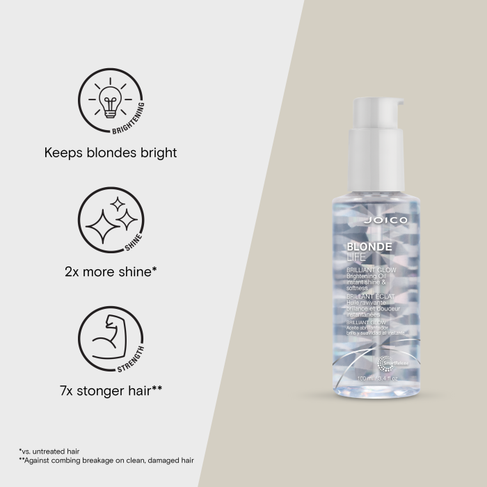 Joico Blonde Life Brilliant Glow Brightening Oil