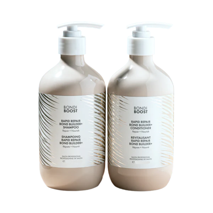 Bondi Boost Rapid Repair Bond Builder+ Shampoo and Conditioner Duo