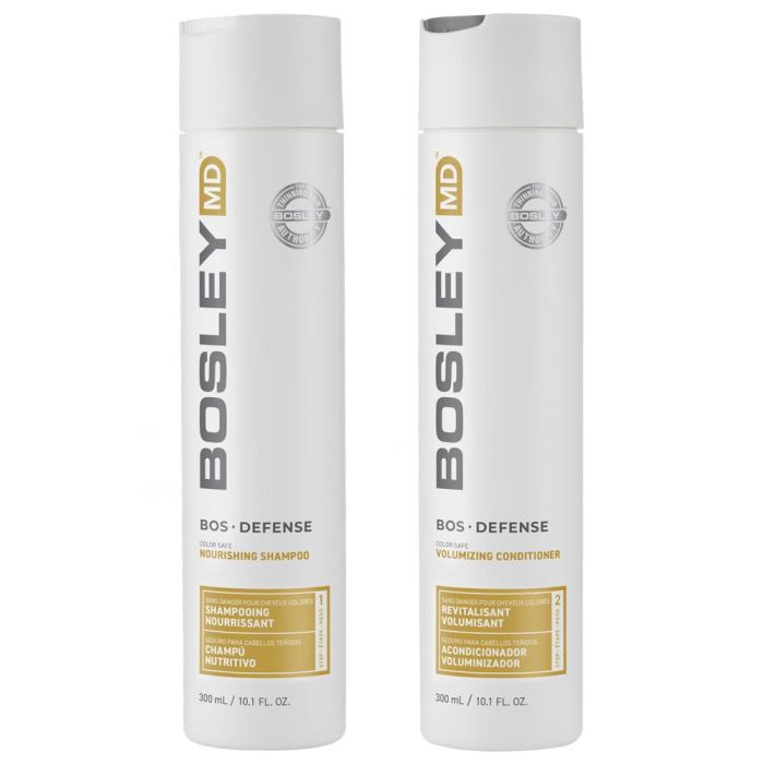 Bosley BosDefense Colour-Safe Shampoo & Conditioner Duo