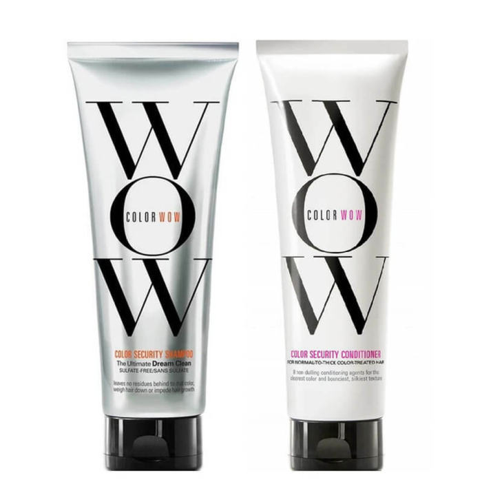 Color Wow Color Security Shampoo and Conditioner Duo (Normal to Thick Hair) 250ml
