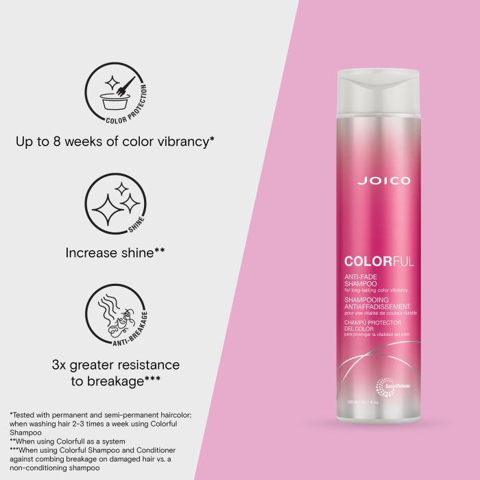 Joico Colorful Anti-Fade Shampoo