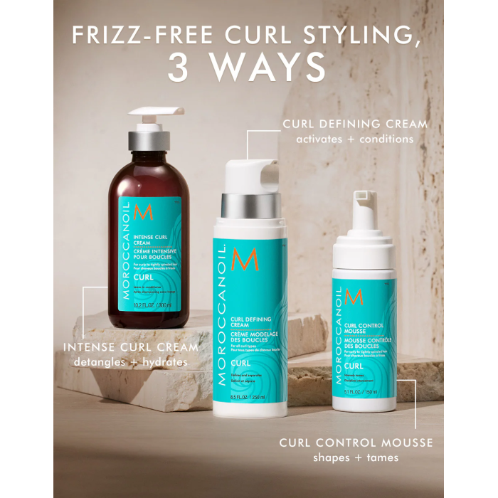 Moroccanoil Curl Control Mousse