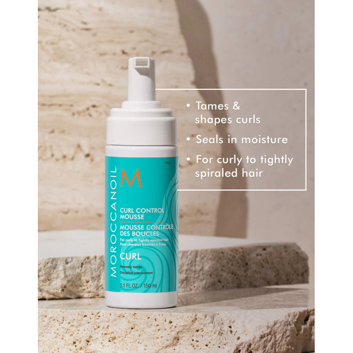 Moroccanoil Curl Control Mousse