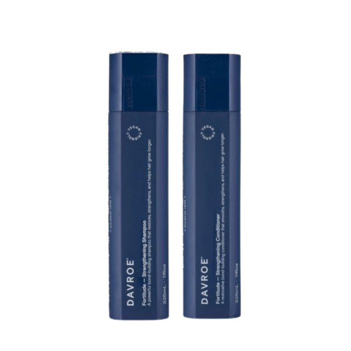 Davroe Fortitude Bond-Building Shampoo and Conditioner Duo 325ml