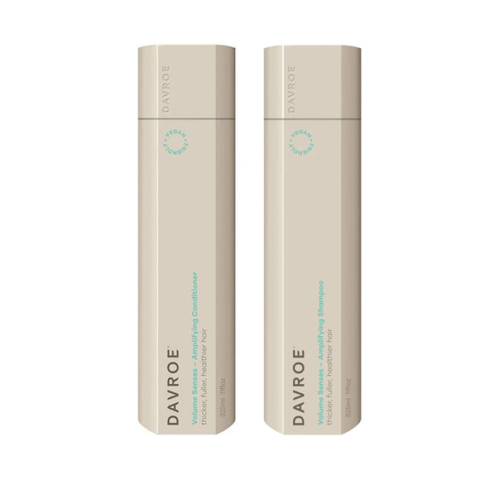 Davroe Volume Senses Amplifying Shampoo and Conditioner Duo 325ml