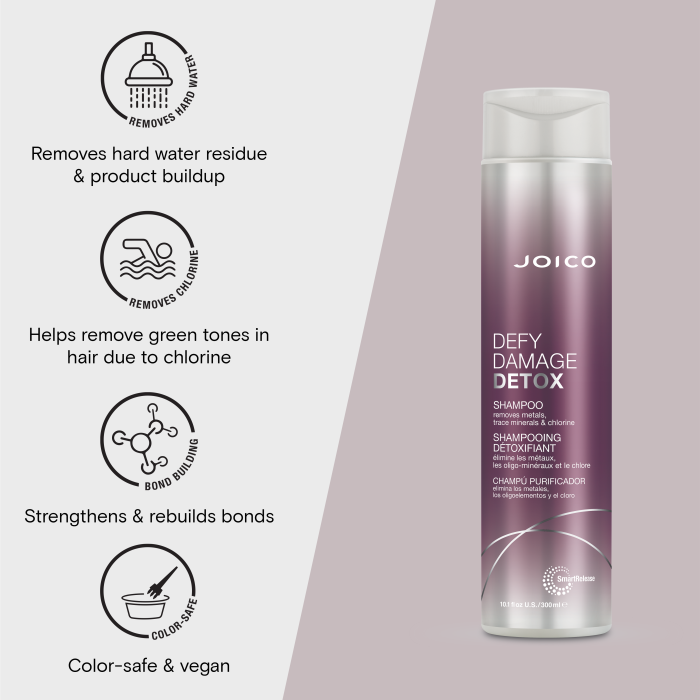 Joico Defy Damage Detox Shampoo