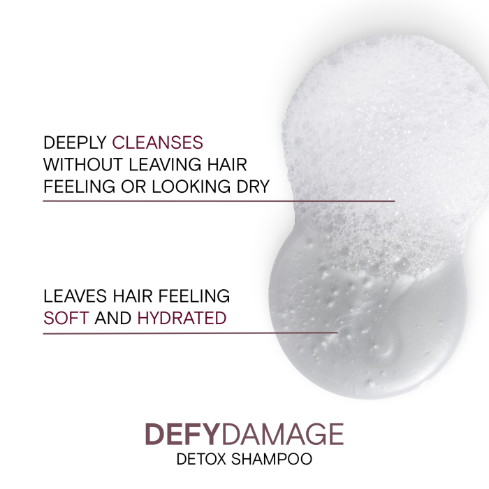 Joico Defy Damage Detox Shampoo