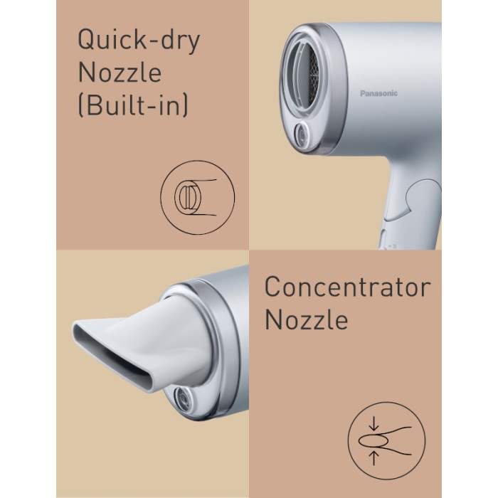 Panasonic Nanoe Foldable Hair Dryer