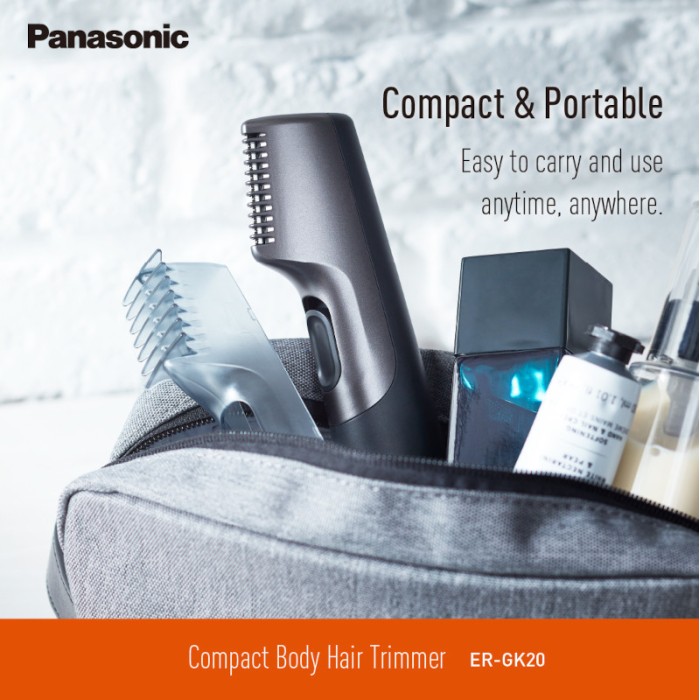 Panasonic Compact Body Hair Groomer