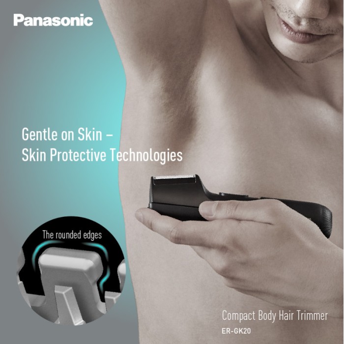 Panasonic Compact Body Hair Groomer
