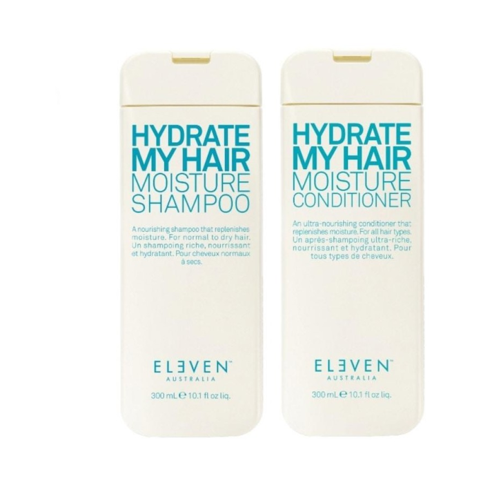 ELEVEN Hydrate My Hair Moisture Shampoo and Conditioner Duo