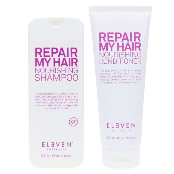 ELEVEN Repair My Hair Nourishing Shampoo and Conditioner Duo