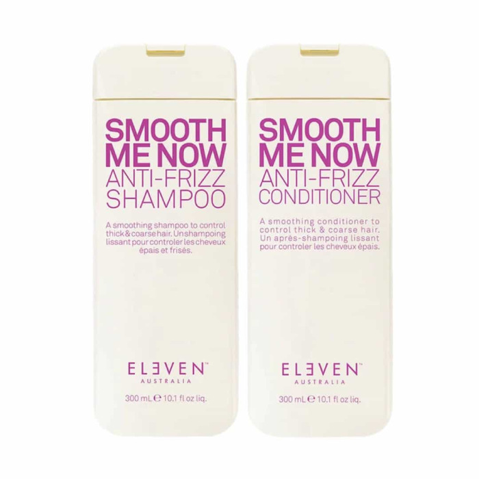 ELEVEN Smooth Me Now Anti-Frizz Shampoo and Conditioner Duo